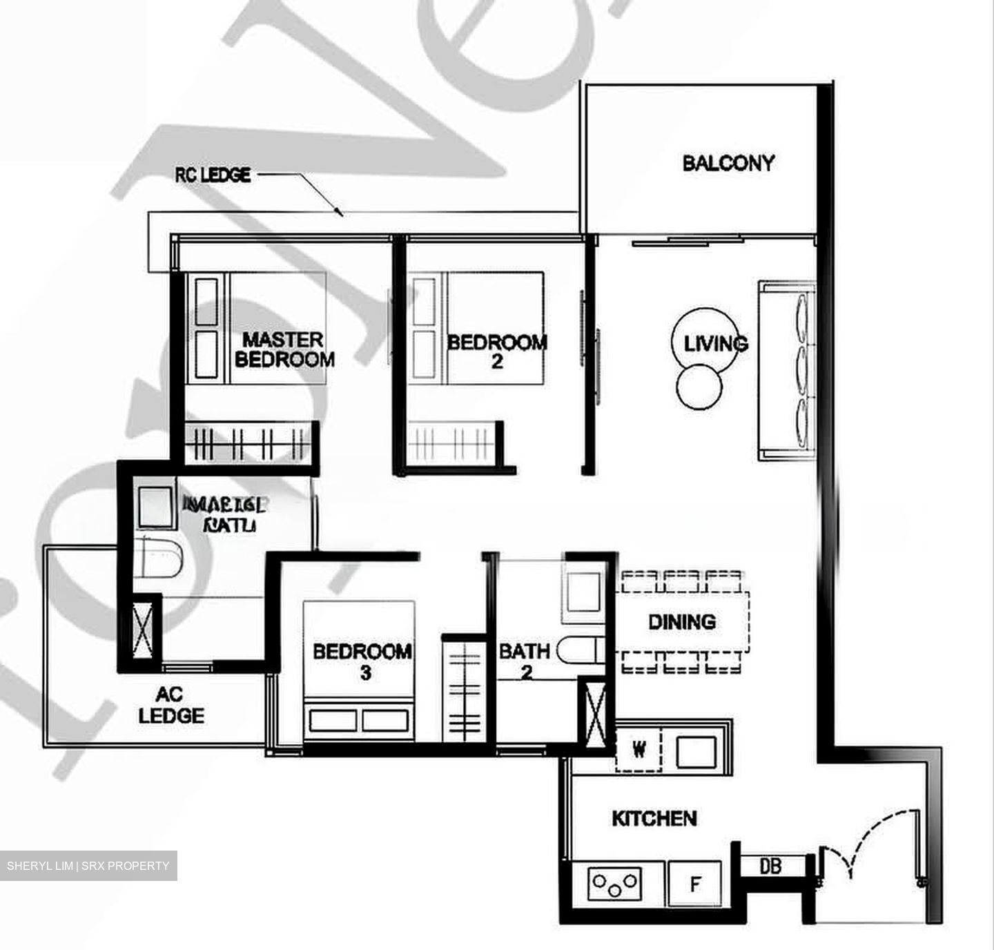 Kingsford Waterbay (D19), Apartment #597370001